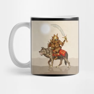 Goblin & Wolf Cavalry Mug